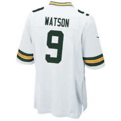 #9 Christian Watson Away Youth Nike Game Jersey -blazerathletic shop 4603176127 61 13 2500ghrzpeyguz