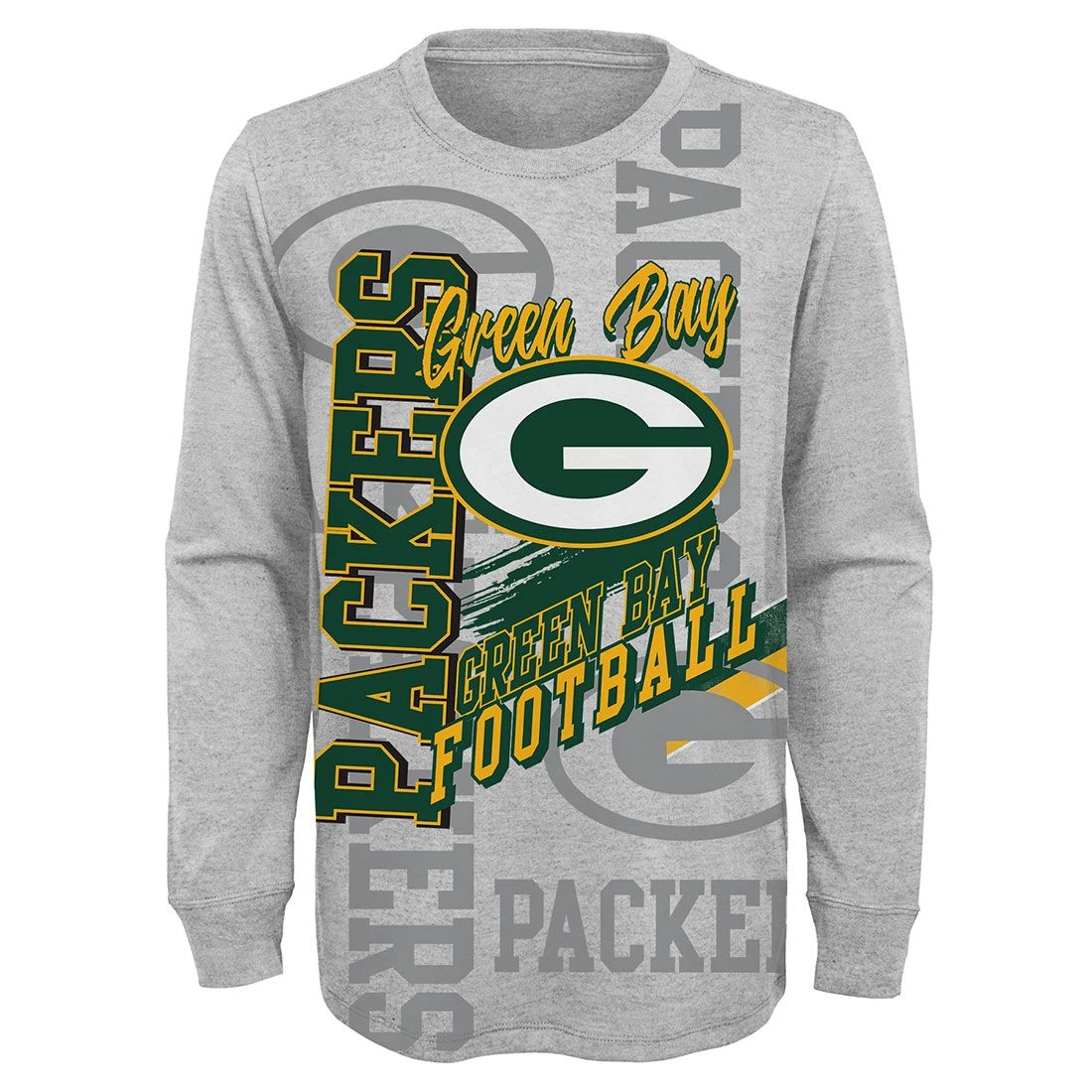 Packers Youth Game Day Vibes T-Shirt 3 Packers Youth Game Day Vibes T-Shirt