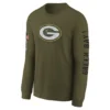 Packers Nike Salute To Service Youth Logo T-Shirt -blazerathletic shop 4604176190 40 13 2500zyfkfxdjxs