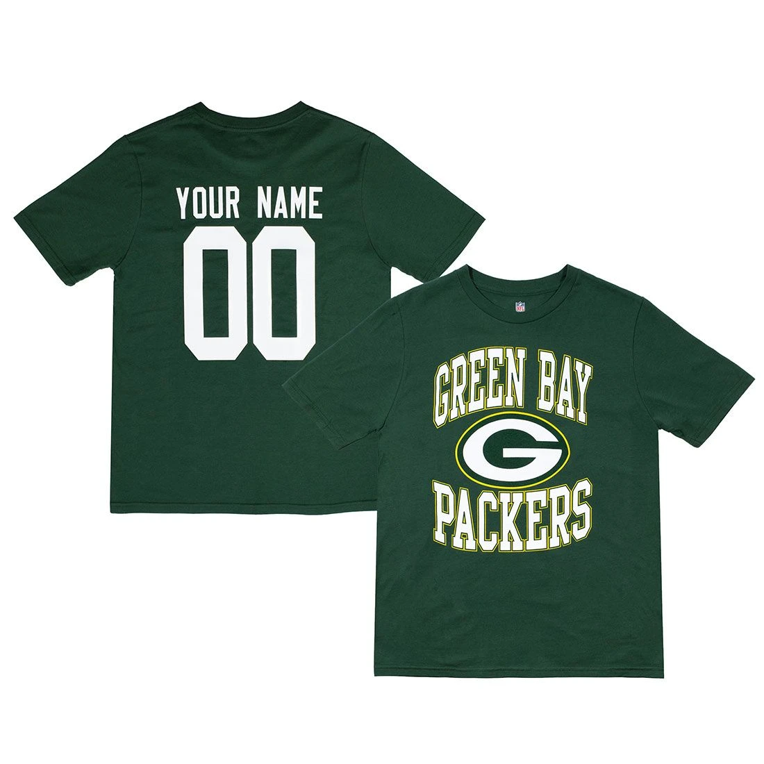 Packers Youth Custom High Stepper T-Shirt 6 Packers Youth Custom High Stepper T-Shirt - Image 4