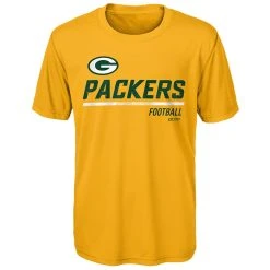 Packers Youth Engage Dri-Tek T-Shirt
