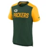 Packers Youth Nike Color-Blocked Team Name T-Shirt -blazerathletic shop 4606176288 20 13 2500bxqjduuwfq