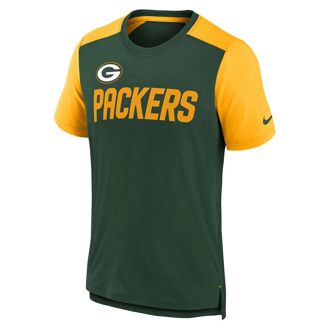 Packers Youth Nike Color-Blocked Team Name T-Shirt 3 Packers Youth Nike Color-Blocked Team Name T-Shirt