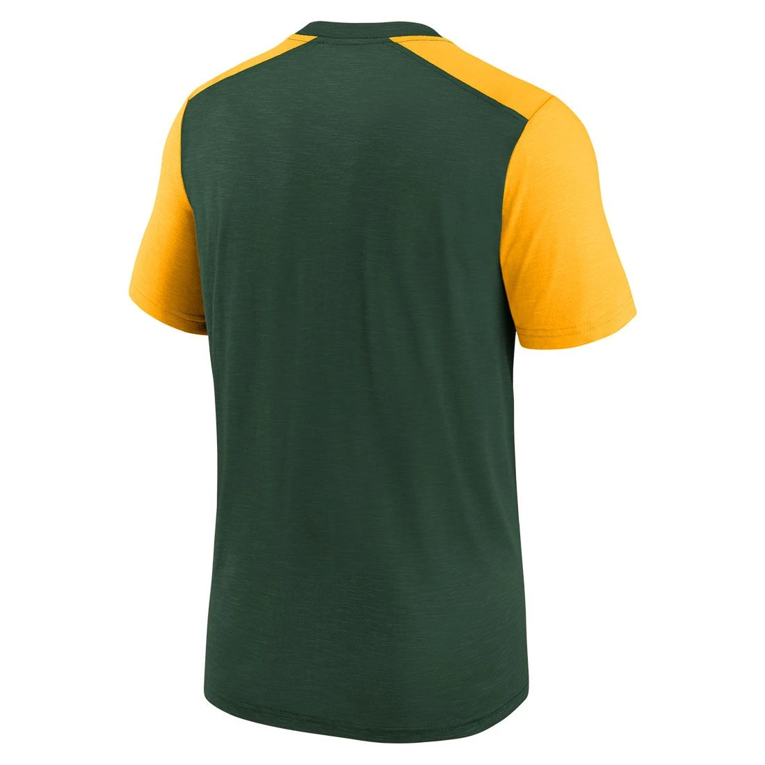 Packers Youth Nike Color-Blocked Team Name T-Shirt 4 Packers Youth Nike Color-Blocked Team Name T-Shirt - Image 2