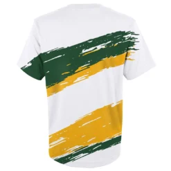 Packers Youth Paintbrush T-Shirt -blazerathletic shop 4606176292 20 13 a 2500pkoskmetwq