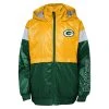 Packers Youth Goal Line Stance Windbreaker Jacket -blazerathletic shop 4610176036 20 13 2500yxwprkyuvm