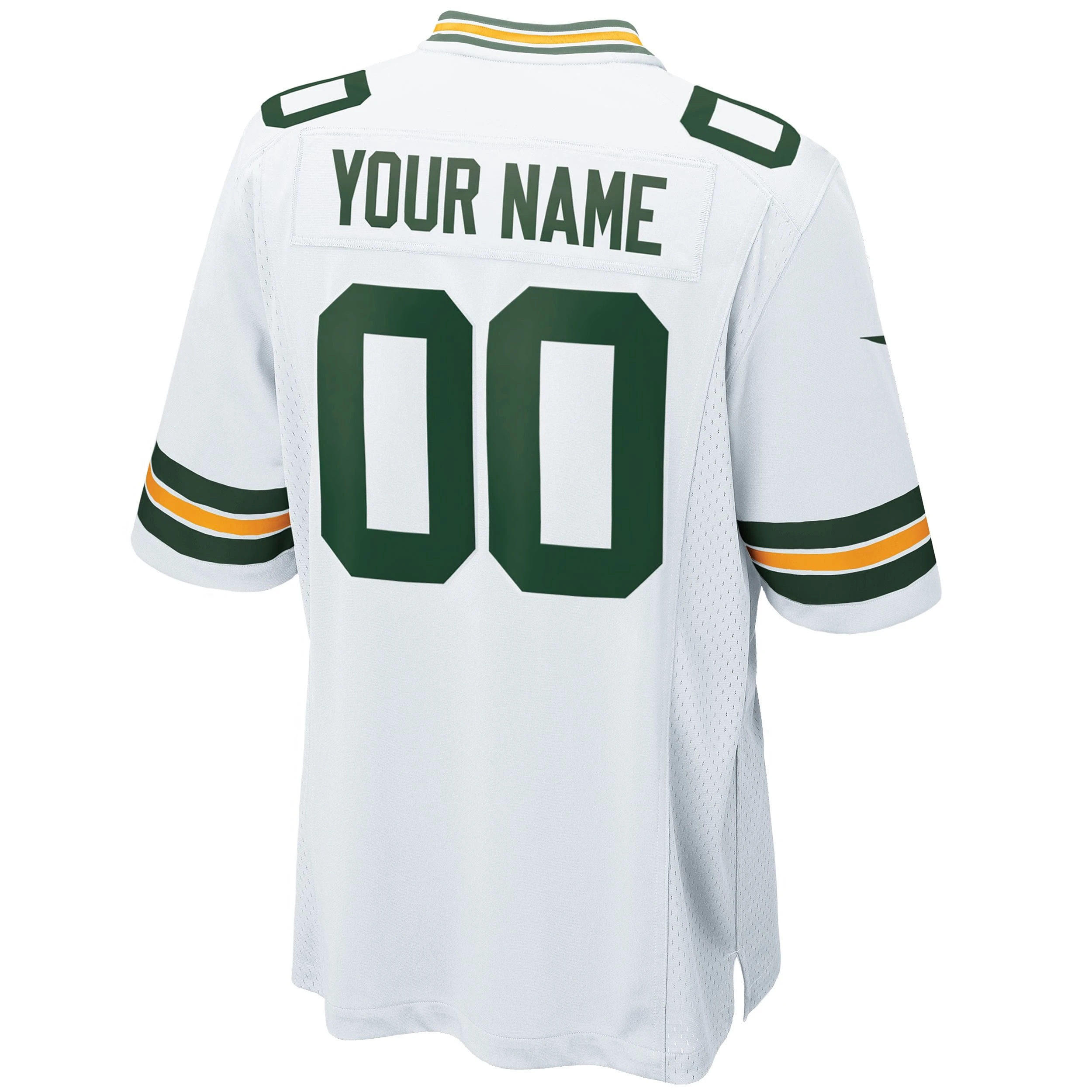 Packers Youth Nike Custom Away Game Jersey 3 Packers Youth Nike Custom Away Game Jersey