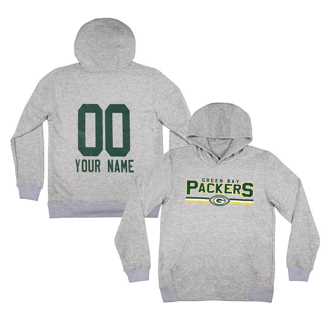Packers Youth Custom Headliner PO Hoodie 3 Packers Youth Custom Headliner PO Hoodie