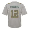 #12 Rodgers Youth Nike Atmosphere Fashion Jersey