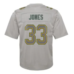 #33 Jones Youth Nike Atmosphere Fashion Jersey