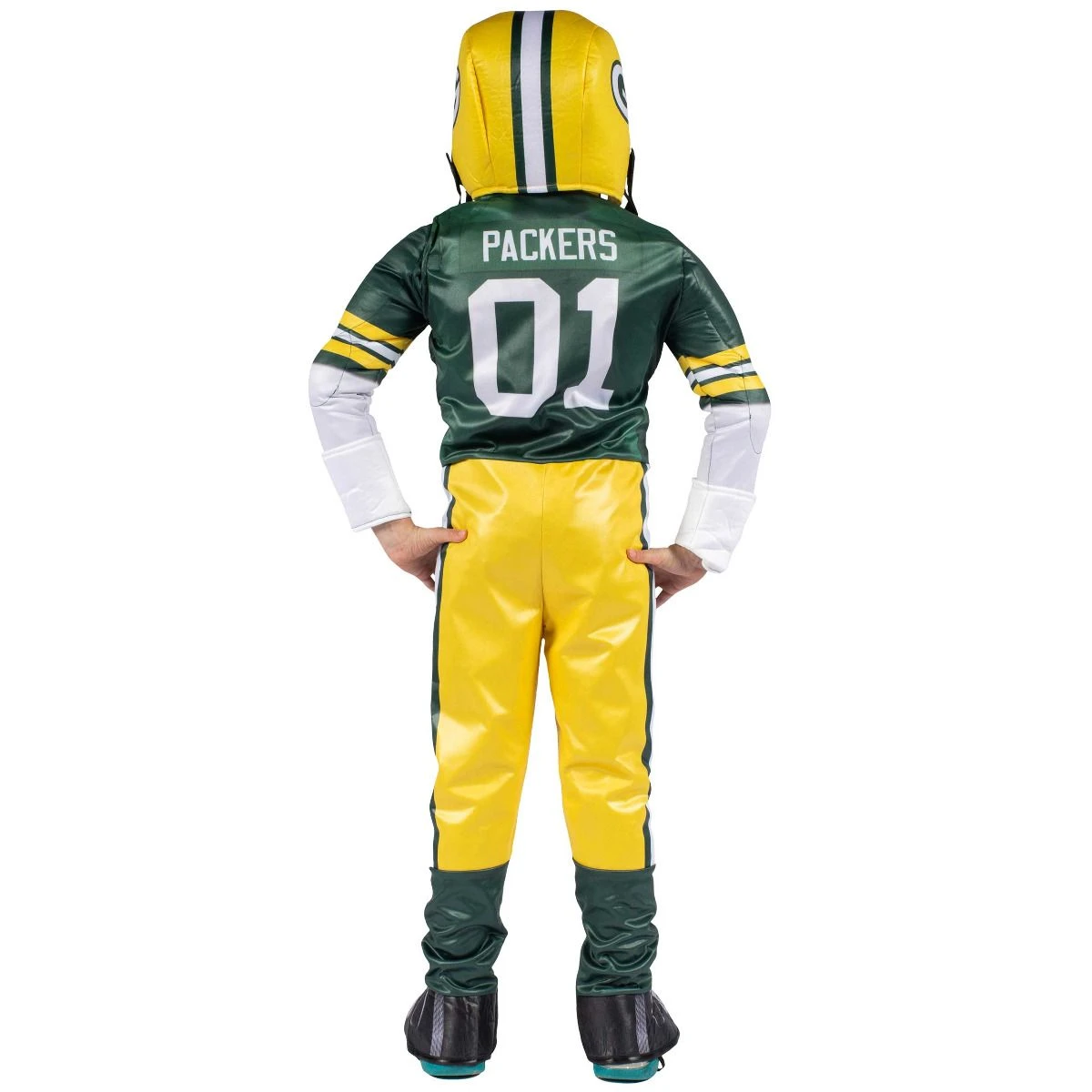 Packers Big Kids' Player Uniform Suit 4 Packers Big Kids' Player Uniform Suit - Image 2