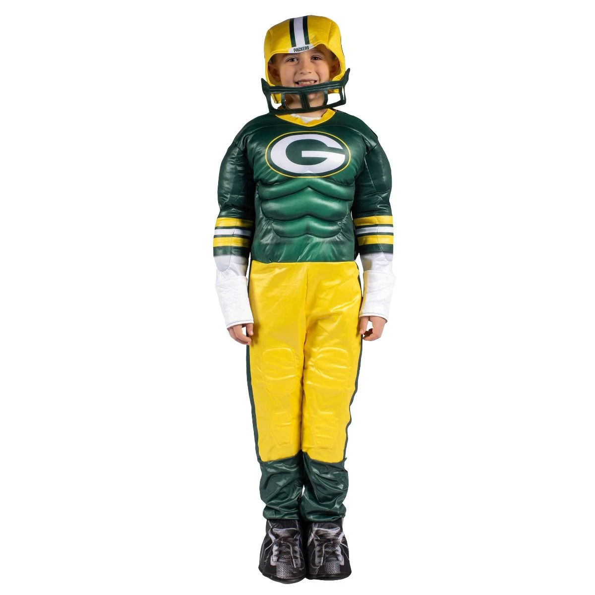 Packers Big Kids' Player Uniform Suit 5 Packers Big Kids' Player Uniform Suit - Image 3