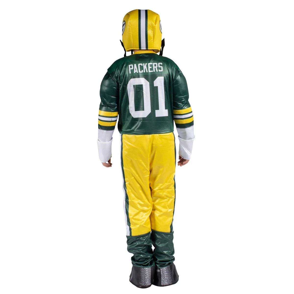Packers Big Kids' Player Uniform Suit 6 Packers Big Kids' Player Uniform Suit - Image 4