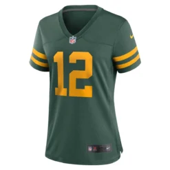 50s Classic Womens #12 Rodgers Nike Game Jersey -blazerathletic shop 5116710100 20 13 a 2500mukjtxsxdn