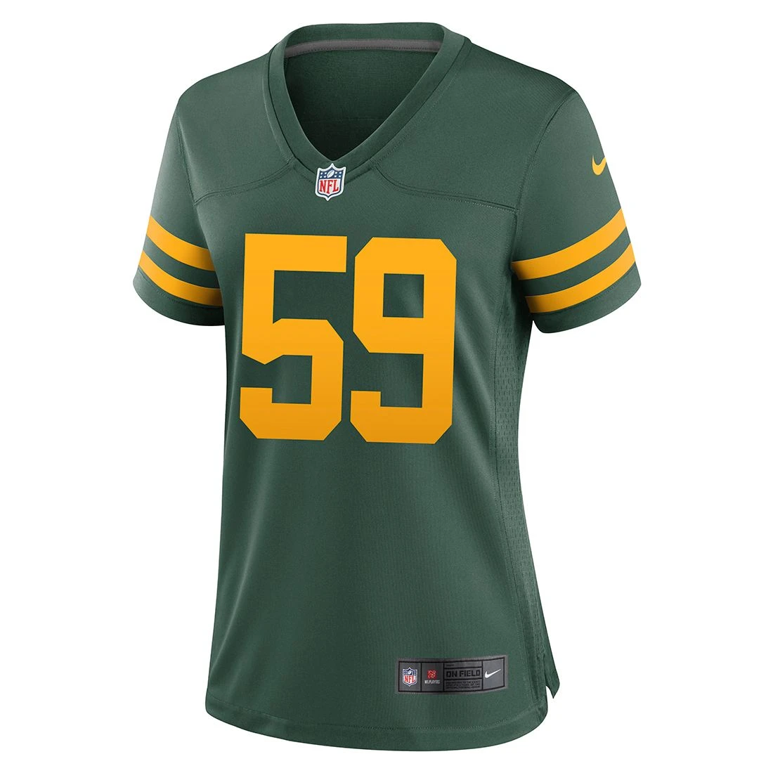 50s Classic Womens #59 Campbell Nike Game Jersey 10 50s Classic Womens #59 Campbell Nike Game Jersey - Image 8