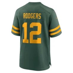 Packers 50s Classic Nike #12 Rodgers Game Jersey -blazerathletic shop 5119710100 20 13 2500tjkcoobcwz