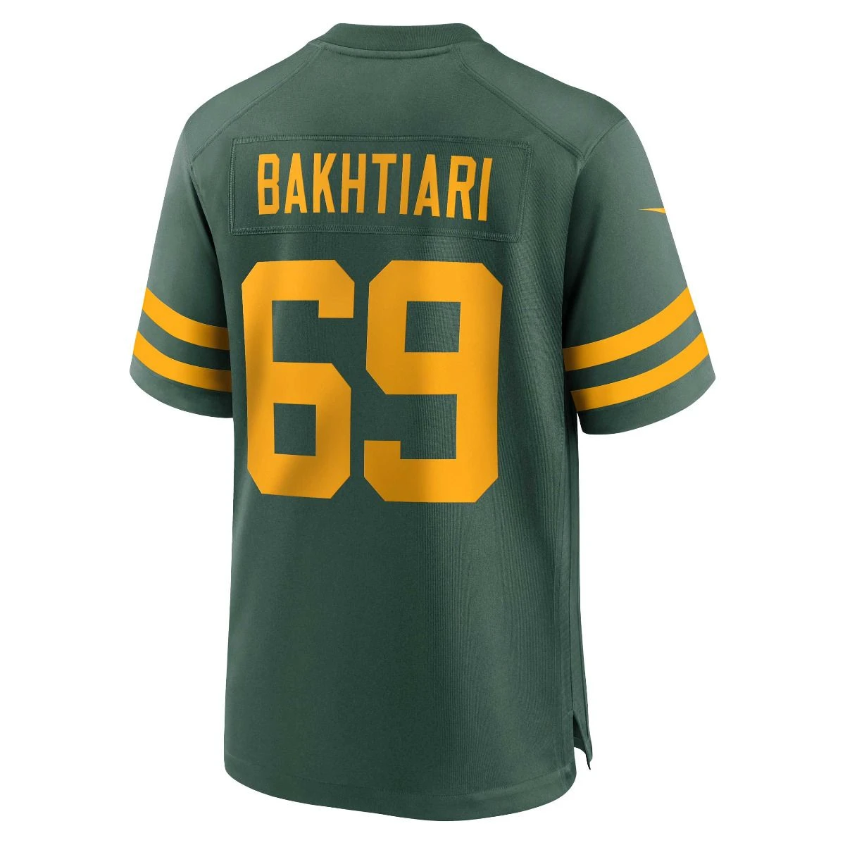Packers 50s Classic Nike #69 Bakhtiari Game Jersey 19 Packers 50s Classic Nike #69 Bakhtiari Game Jersey - Image 17