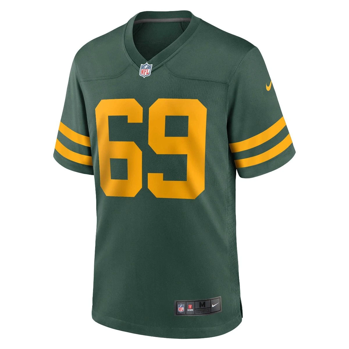 Packers 50s Classic Nike #69 Bakhtiari Game Jersey 8 Packers 50s Classic Nike #69 Bakhtiari Game Jersey - Image 6