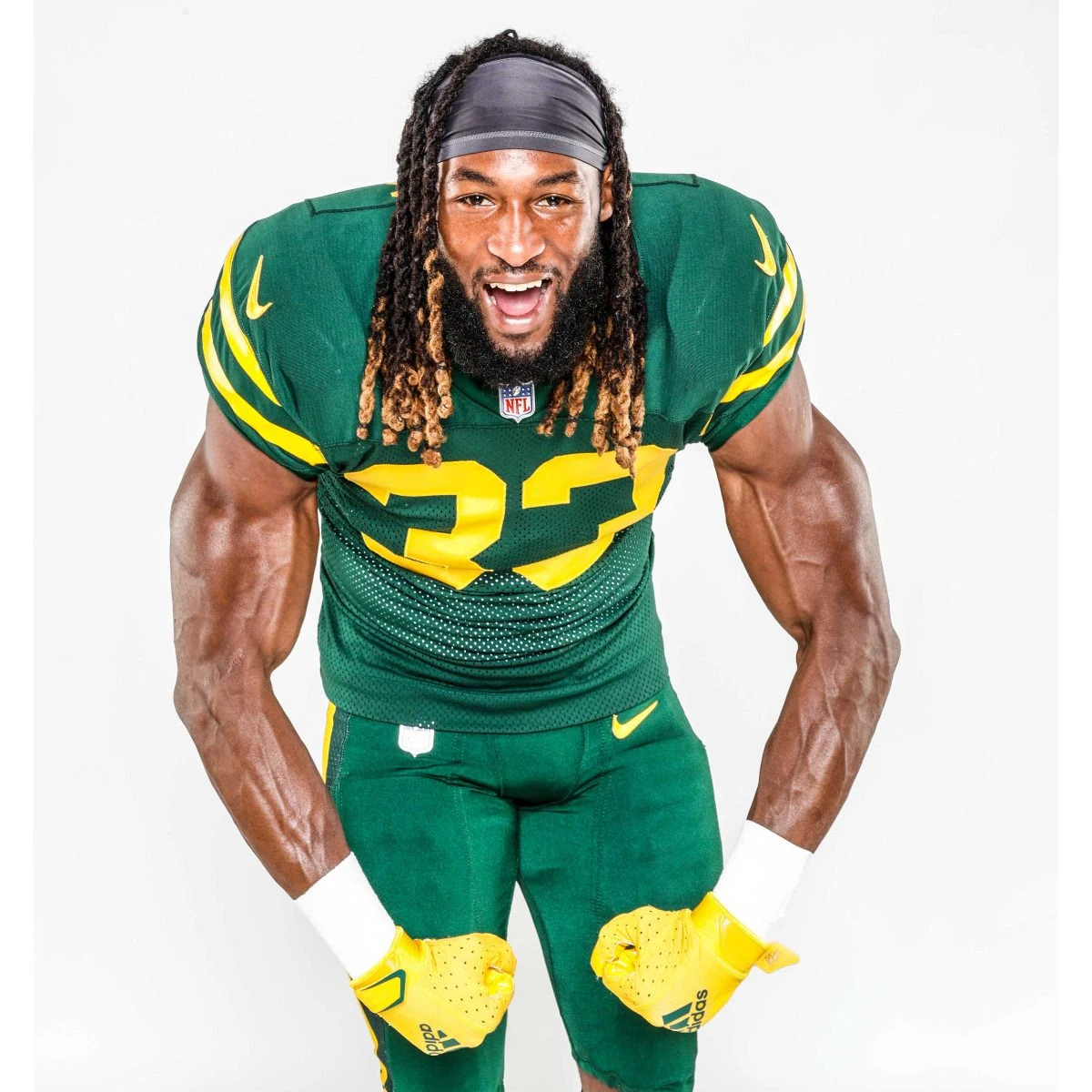 Packers 50s Classic Nike #33 Jones Game Jersey 14 Packers 50s Classic Nike #33 Jones Game Jersey - Image 12