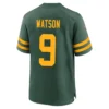 Packers 50s Classic Nike #9 Watson Game Jersey -blazerathletic shop 5119710114 20 13 2500kxhpvogiml