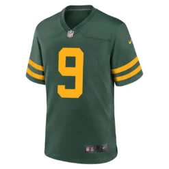 Packers 50s Classic Nike #9 Watson Game Jersey -blazerathletic shop 5119710114 20 13 a 2500zuzaqilulr