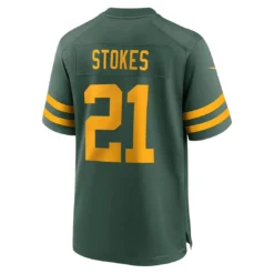 Packers 50s Classic Nike #21 Stokes Game Jersey -blazerathletic shop 5119710116 20 13 2500nvualsifcg