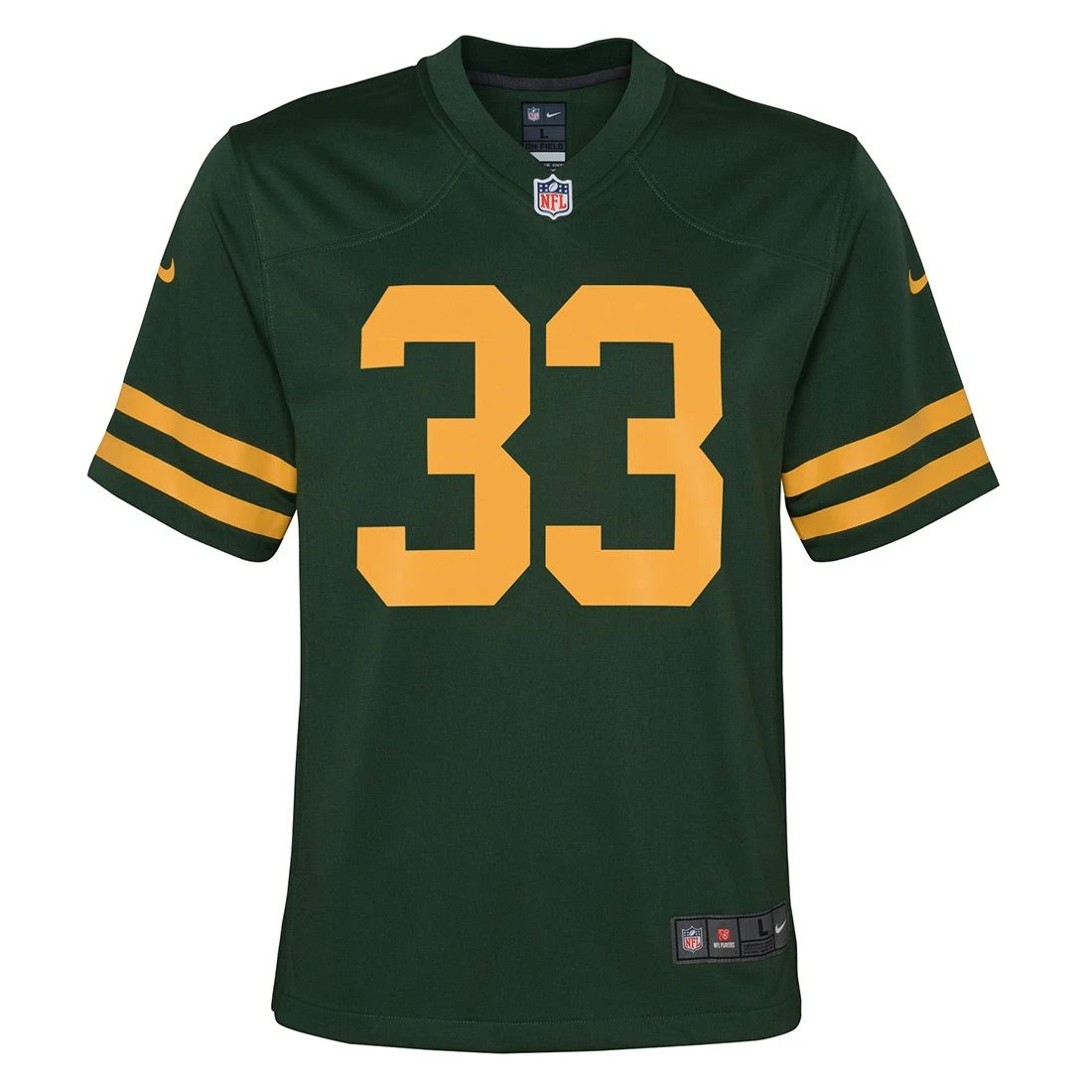 Packers 50s Classic Youth Nike #33 Jones Jersey 4 Packers 50s Classic Youth Nike #33 Jones Jersey - Image 2