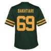 50s Classic Youth Nike #69 Bakhtiari Jersey -blazerathletic shop 5120176105 20 13 2500zuqwqcnmbd