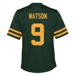 Packers 50s Classic Youth Nike #9 Watson Jersey -blazerathletic shop 5120176106 20 13 2500 1yrpmcmltbx