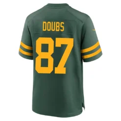Packers 50s Classic Youth Nike #87 Doubs Jersey -blazerathletic shop 5120176108 20 13 2500zndureudxa
