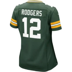 #12 Aaron Rodgers Home Womens Nike Game Jersey -blazerathletic shop 5502507019 18 13 2500hpkttialcq