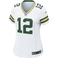 #12 Aaron Rodgers Away Womens Nike Game Jersey -blazerathletic shop 5502507025 61 13 a 2500yqenvasdjd