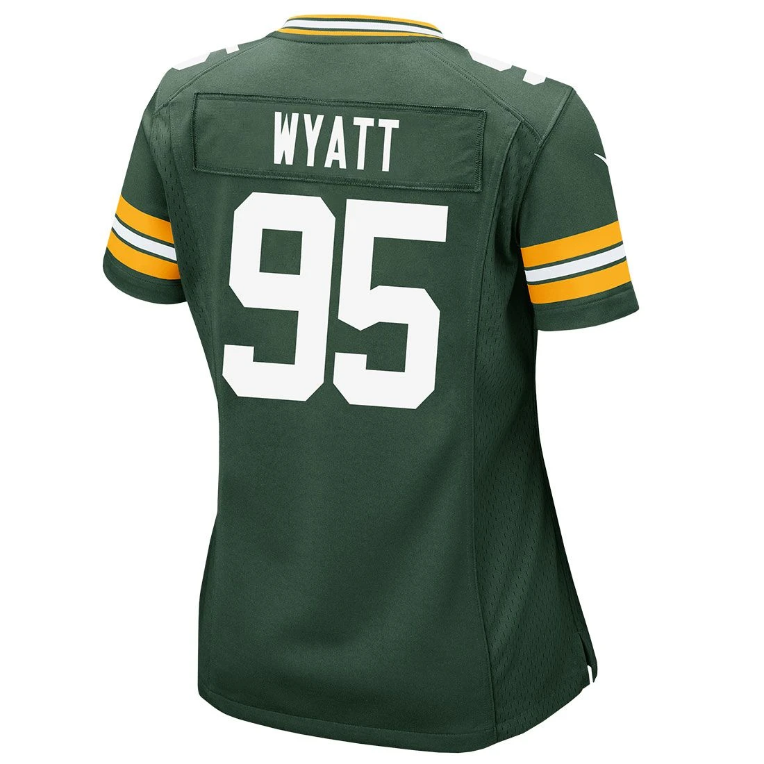 #95 Devonte Wyatt Home Womens Nike Game Jersey 9 #95 Devonte Wyatt Home Womens Nike Game Jersey - Image 7