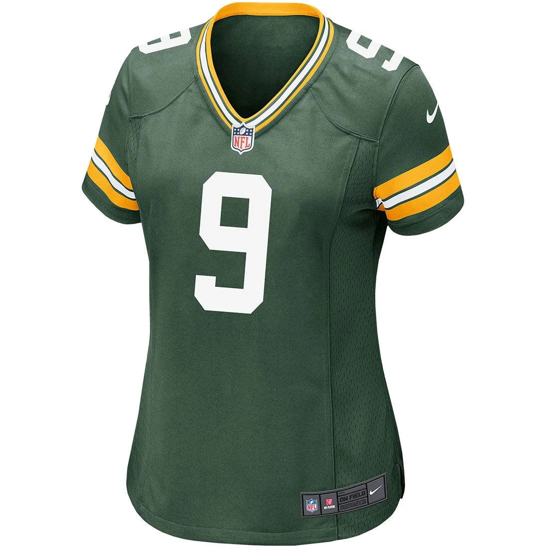 #9 Christian Watson Home Womens Nike Game Jersey 10 #9 Christian Watson Home Womens Nike Game Jersey - Image 8