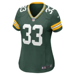 #33 Aaron Jones Home Womens Nike Game Jersey -blazerathletic shop 5502710113 92 13 2500eapfdlnean