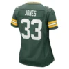 #33 Aaron Jones Home Womens Nike Game Jersey -blazerathletic shop 5502710113 92 13 a 2500pbbhahvvdd