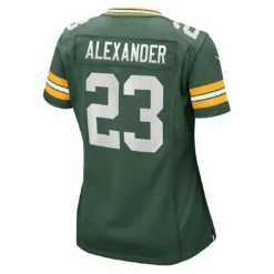 #23 Jaire Alexander Home Womens Nike Game Jersey