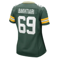 #69 David Bakhtiari Home Womens Nike Game Jersey -blazerathletic shop 5502710115 92 13 2500dzsprpgjsq