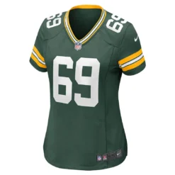 #69 David Bakhtiari Home Womens Nike Game Jersey -blazerathletic shop 5502710115 92 13 a 2500gvotsyhpku