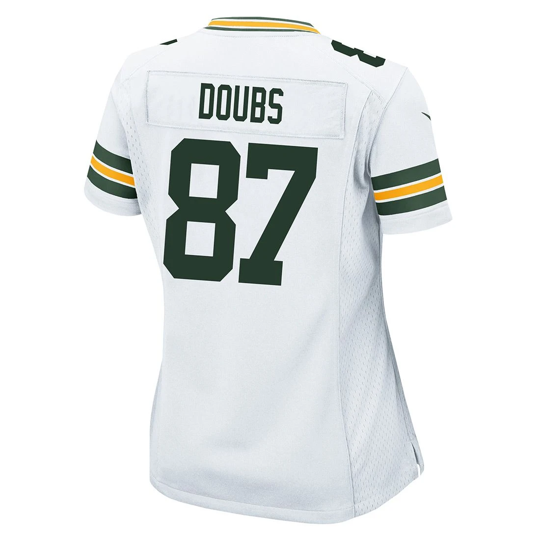 #87 Romeo Doubs Away Womens Nike Game Jersey 3 #87 Romeo Doubs Away Womens Nike Game Jersey
