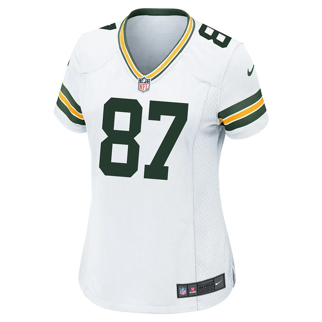 #87 Romeo Doubs Away Womens Nike Game Jersey 10 #87 Romeo Doubs Away Womens Nike Game Jersey - Image 8