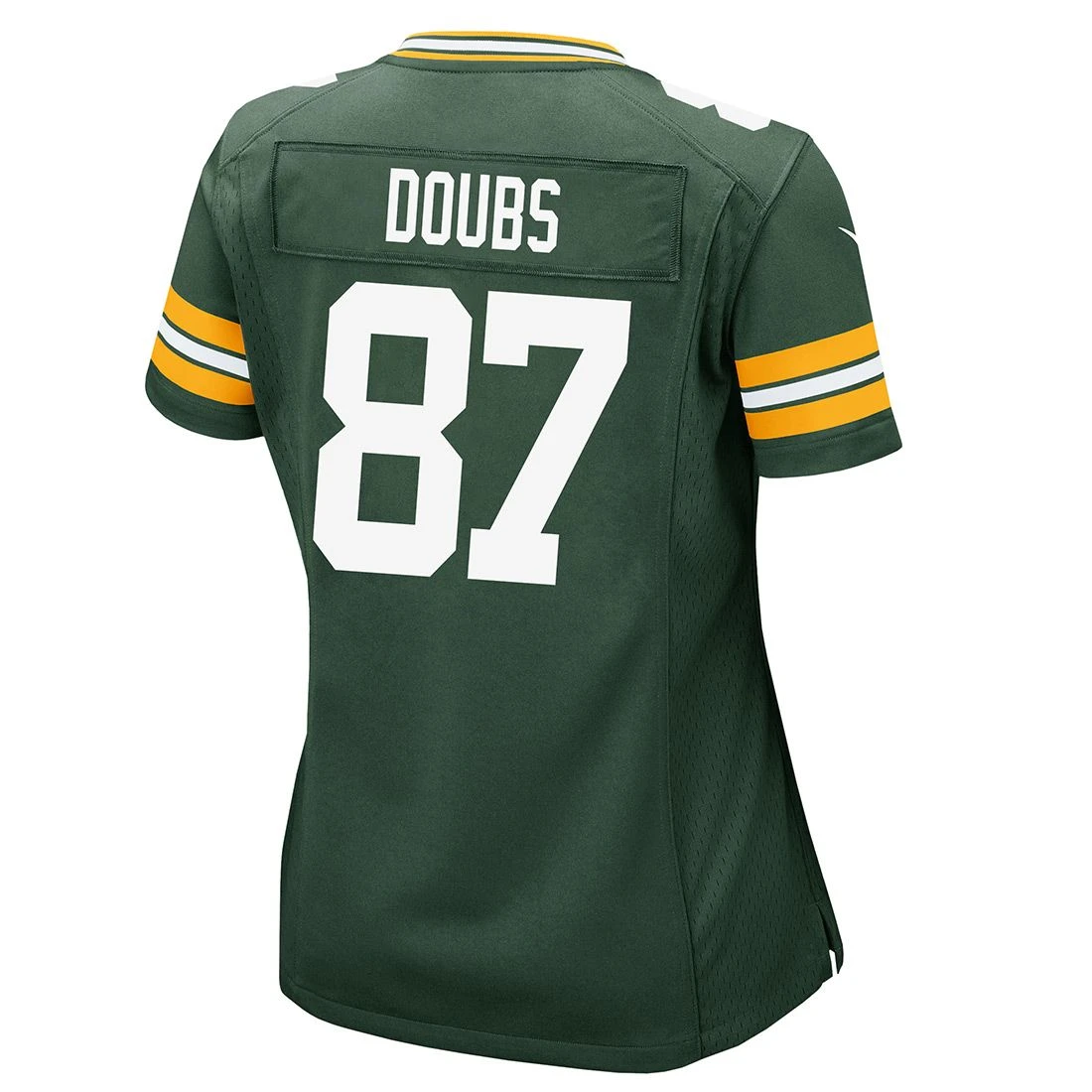 #87 Romeo Doubs Home Womens Nike Game Jersey 5 #87 Romeo Doubs Home Womens Nike Game Jersey - Image 3