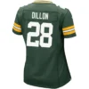 #28 A.J. Dillon Home Womens Nike Game Jersey -blazerathletic shop 5502710118 92 13 2500jkwowzgmvh
