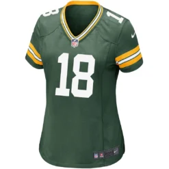 #18 Randall Cobb Home Womens Nike Game Jersey -blazerathletic shop 5502710121 92 13 a 2500tirfoqqina