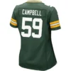 #59 Campbell Home Womens Nike Game Jersey 2 #59 Campbell Home Womens Nike Game Jersey -blazerathletic shop 5502710122 92 13 2500atggltpoti