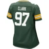 #97 Kenny Clark Home Womens Nike Game Jersey 1 #97 Kenny Clark Home Womens Nike Game Jersey -blazerathletic shop 5502710123 92 13 2500raazyogbrq