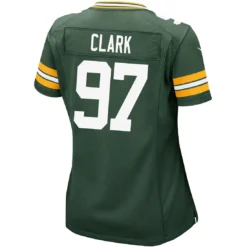 #97 Kenny Clark Home Womens Nike Game Jersey -blazerathletic shop 5502710123 92 13 2500tdiutukdyf