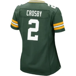#2 Mason Crosby Home Womens Nike Game Jersey -blazerathletic shop 5502710124 92 13 2500yqnxxhikcw