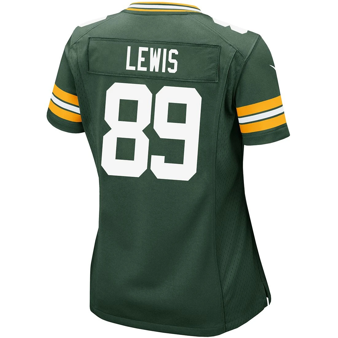 #89 Marcedes Lewis Home Womens Nike Game Jersey 9 #89 Marcedes Lewis Home Womens Nike Game Jersey - Image 7