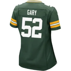 #52 Rashan Gary Home Womens Nike Game Jersey